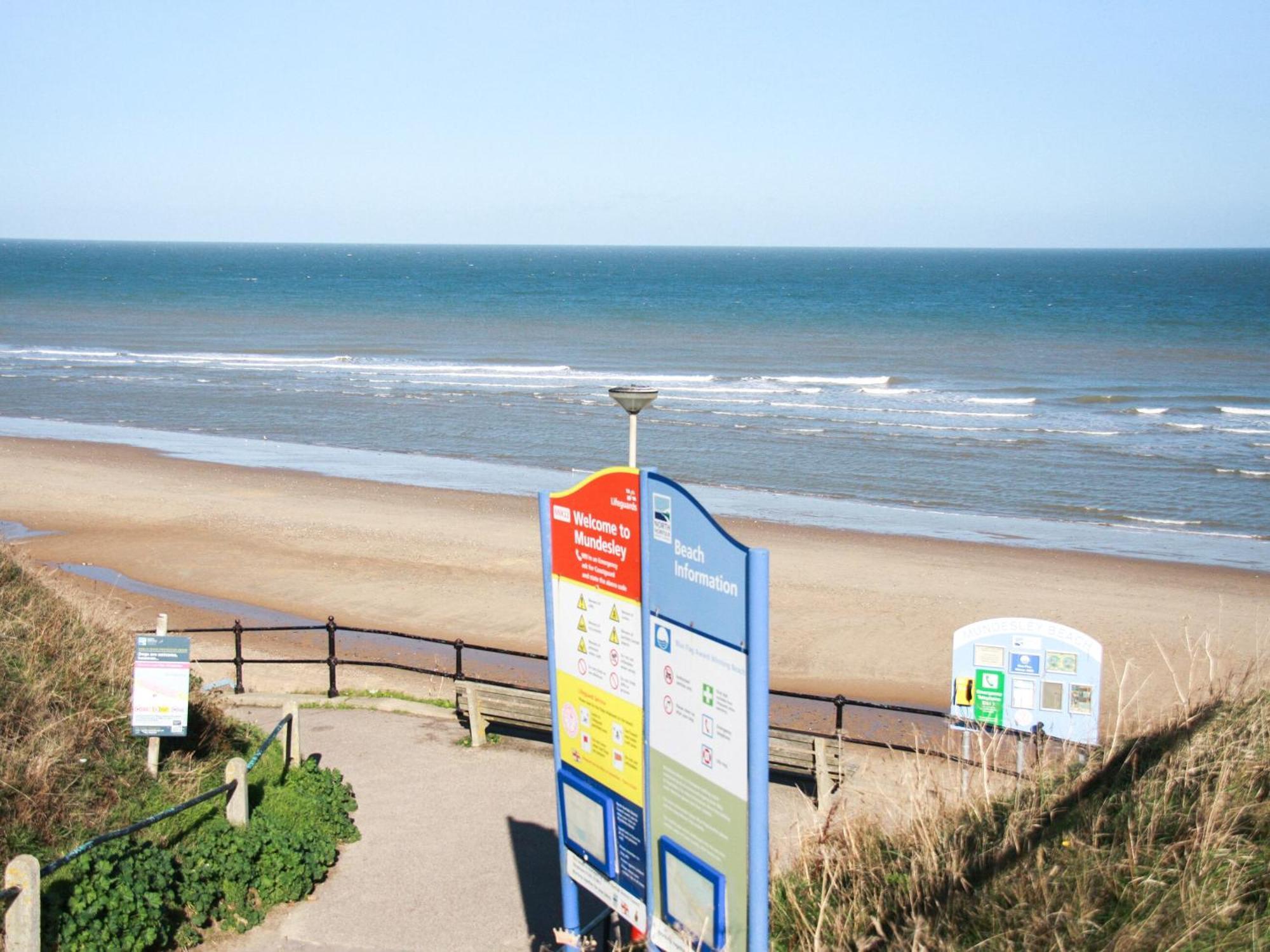 Villa The Beehive Mundesley Esterno foto